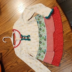 Matilda Jane sz 6 Christmas top